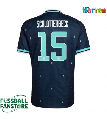 Deutschland Nico Schlotterbeck #15 Replik Auswärtstrikot WM 2026 Kurzarm